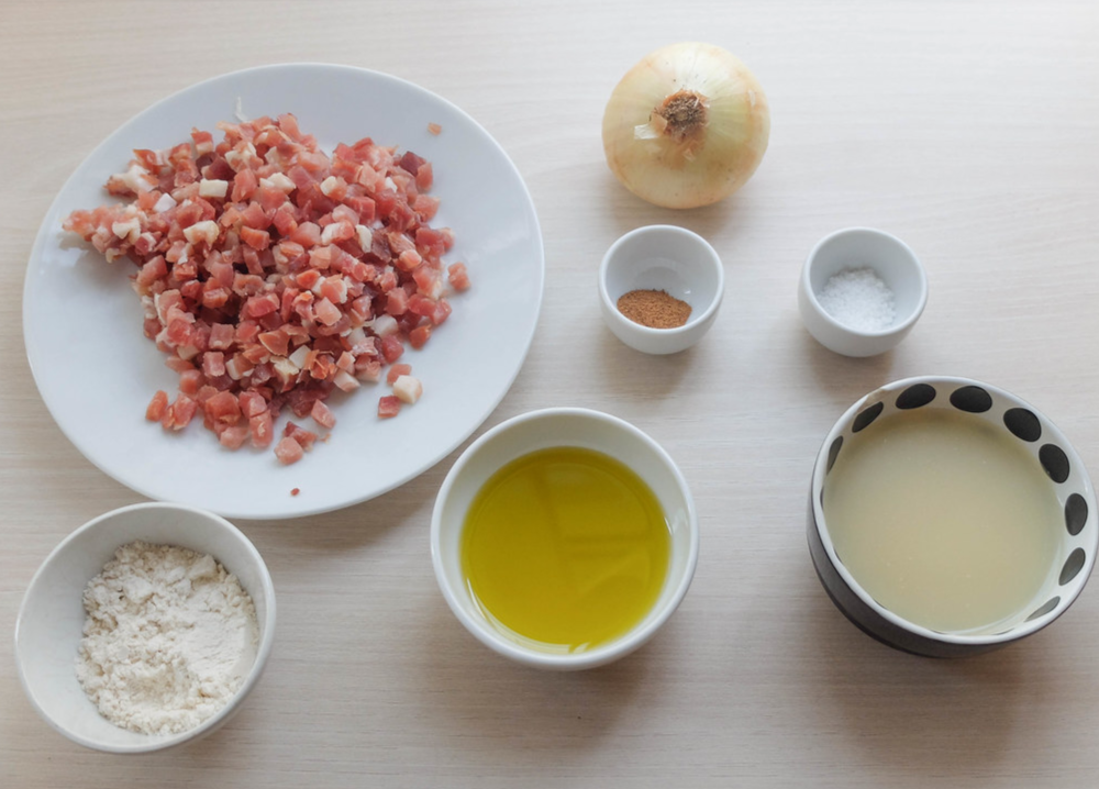 Croquetas caseras de jamón