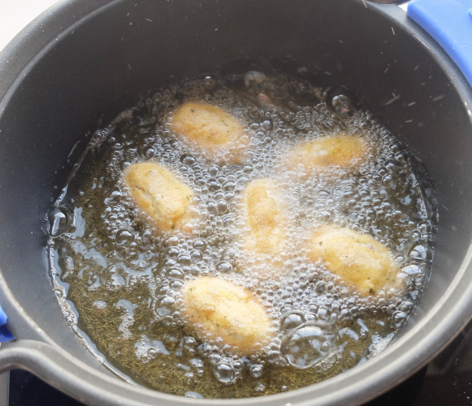 Croquetas caseras de jamón