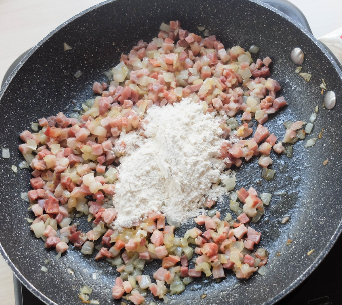 Croquetas caseras de jamón