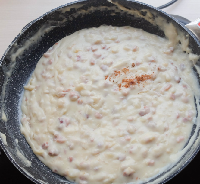 Croquetas caseras de jamón
