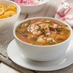 Encebollado de pescado ecuatoriano