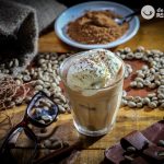 Frappucino estilo Starbucks. Receta del café helado de moda