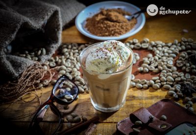 Frappucino estilo Starbucks