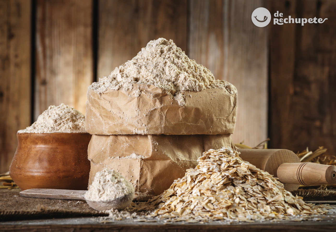 Harina de avena. ¿Cómo se hace? Propiedades, beneficios y tipos