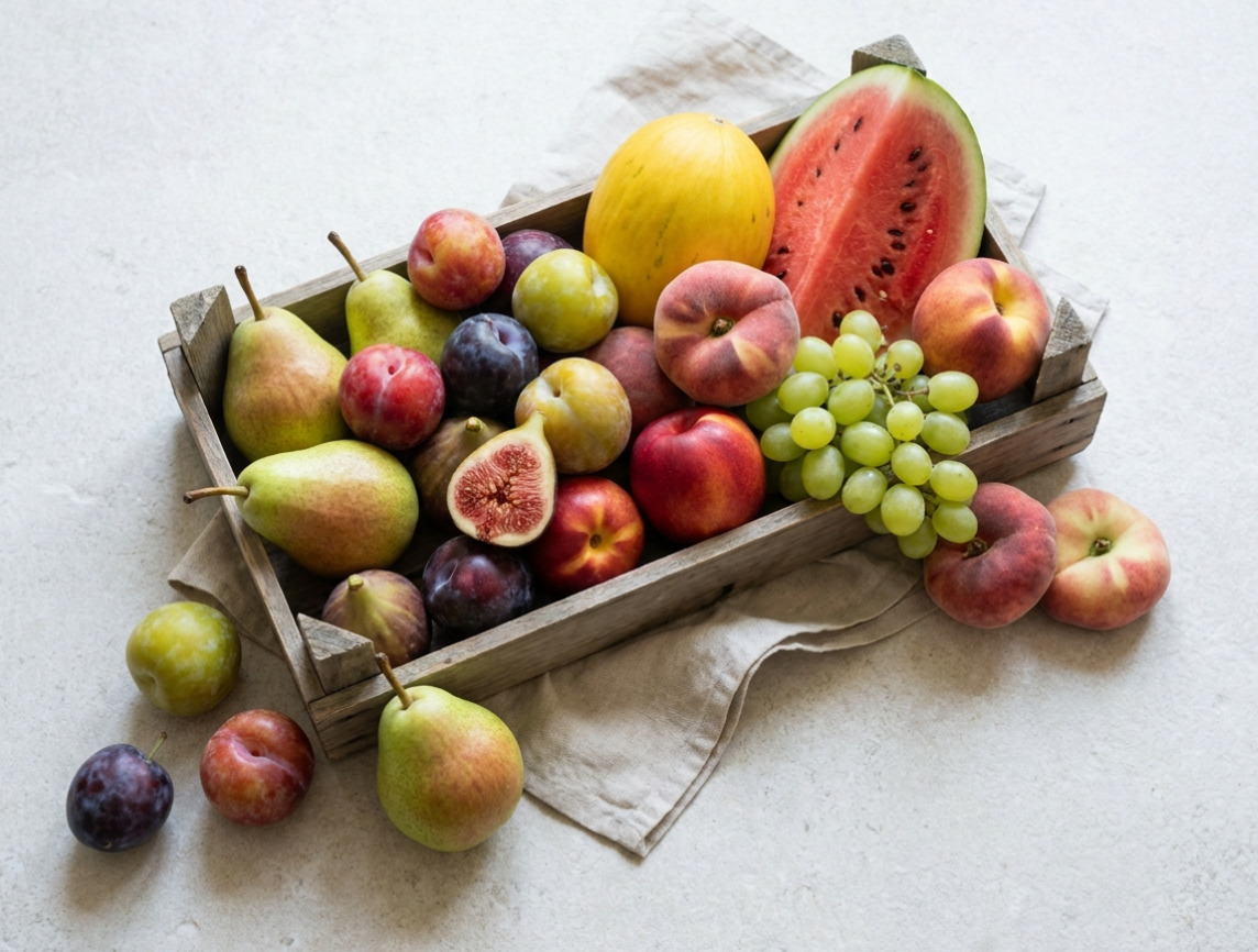 Alimentos y recetas de temporada en agosto