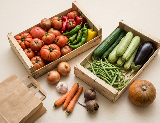 Alimentos y recetas de temporada en agosto