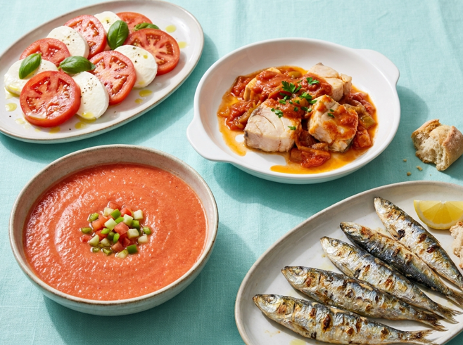 Alimentos y recetas de temporada en agosto