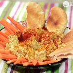Hummus de berenjenas o mutabal, un paté fácil y rápido
