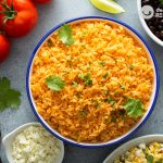 Arroz rojo mexicano. Un básico en la cocina mexicana