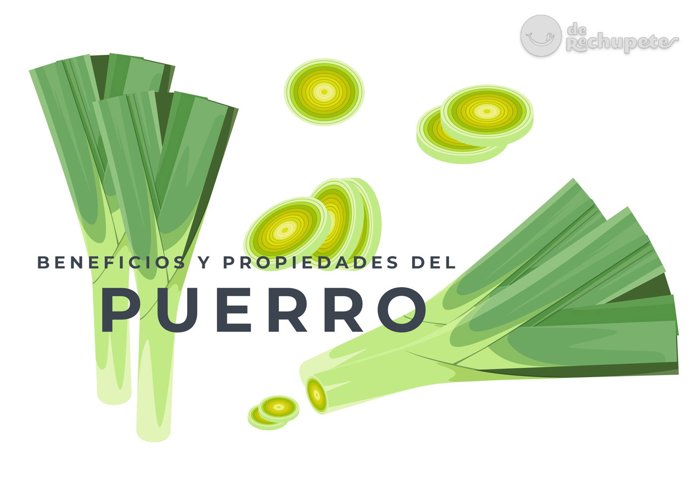 Puerros ¿qué son? propiedades y beneficios. recetas para sorprender