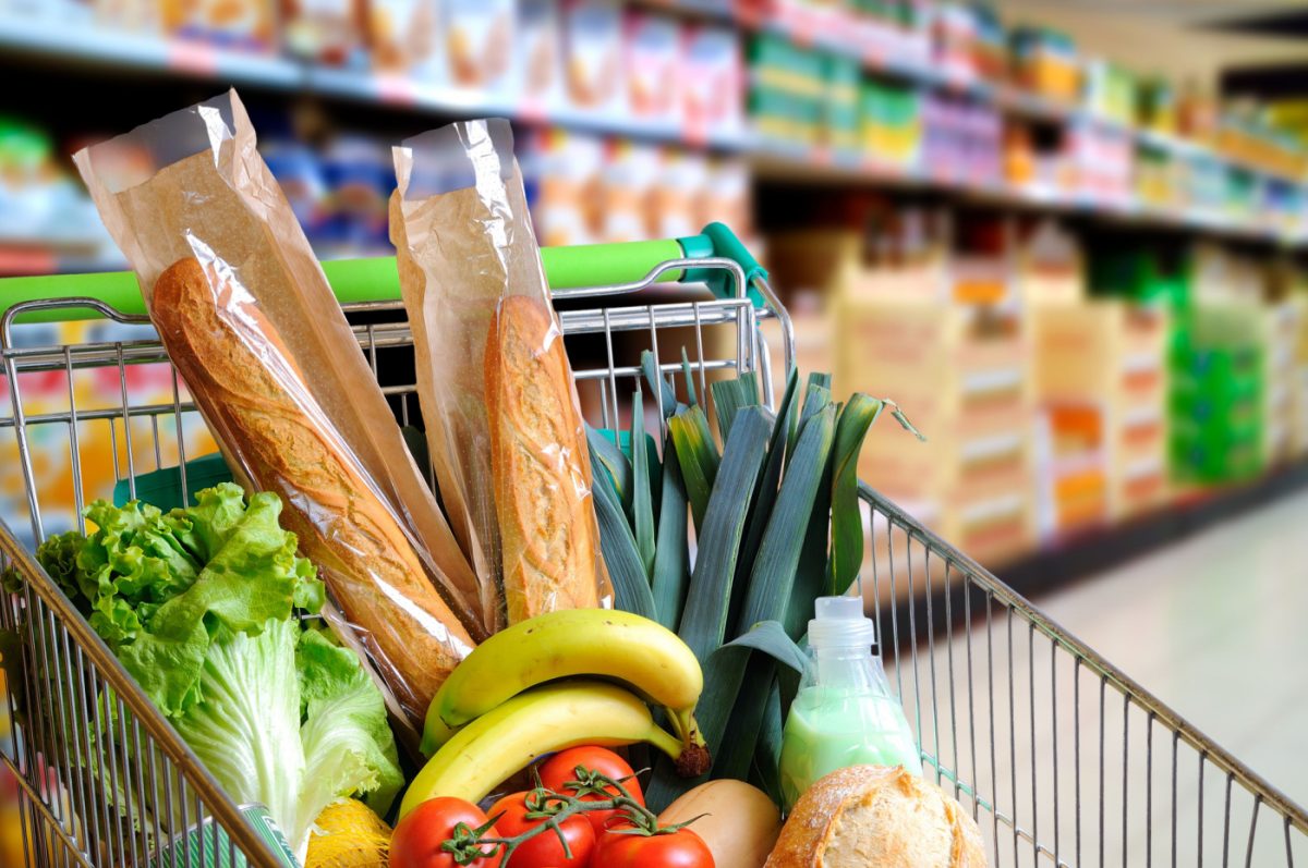 Cesta de la compra saludable por € ¿Es posible?