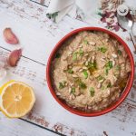 Cómo hacer paté de berenjenas con pipas de girasol