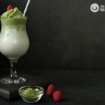 Dalgona Matcha latte. La nueva bebida con te de moda