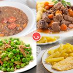 Menú semanal familiar, con recetas sencillas y saludables