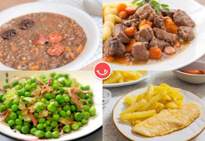 Menú semanal familiar