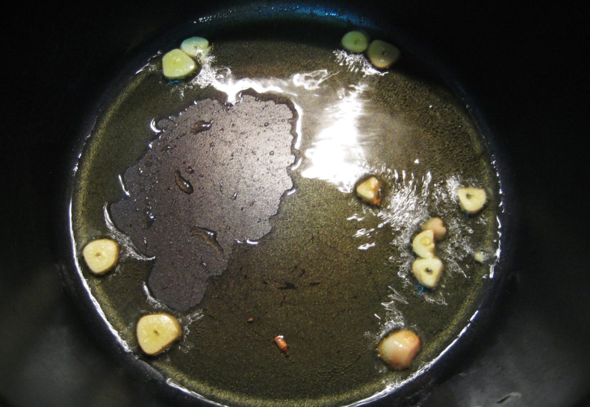 Sopa de verduras en juliana. Sopa tradicional fácil