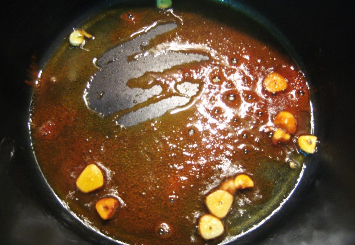 Sopa de verduras en juliana. Sopa tradicional fácil