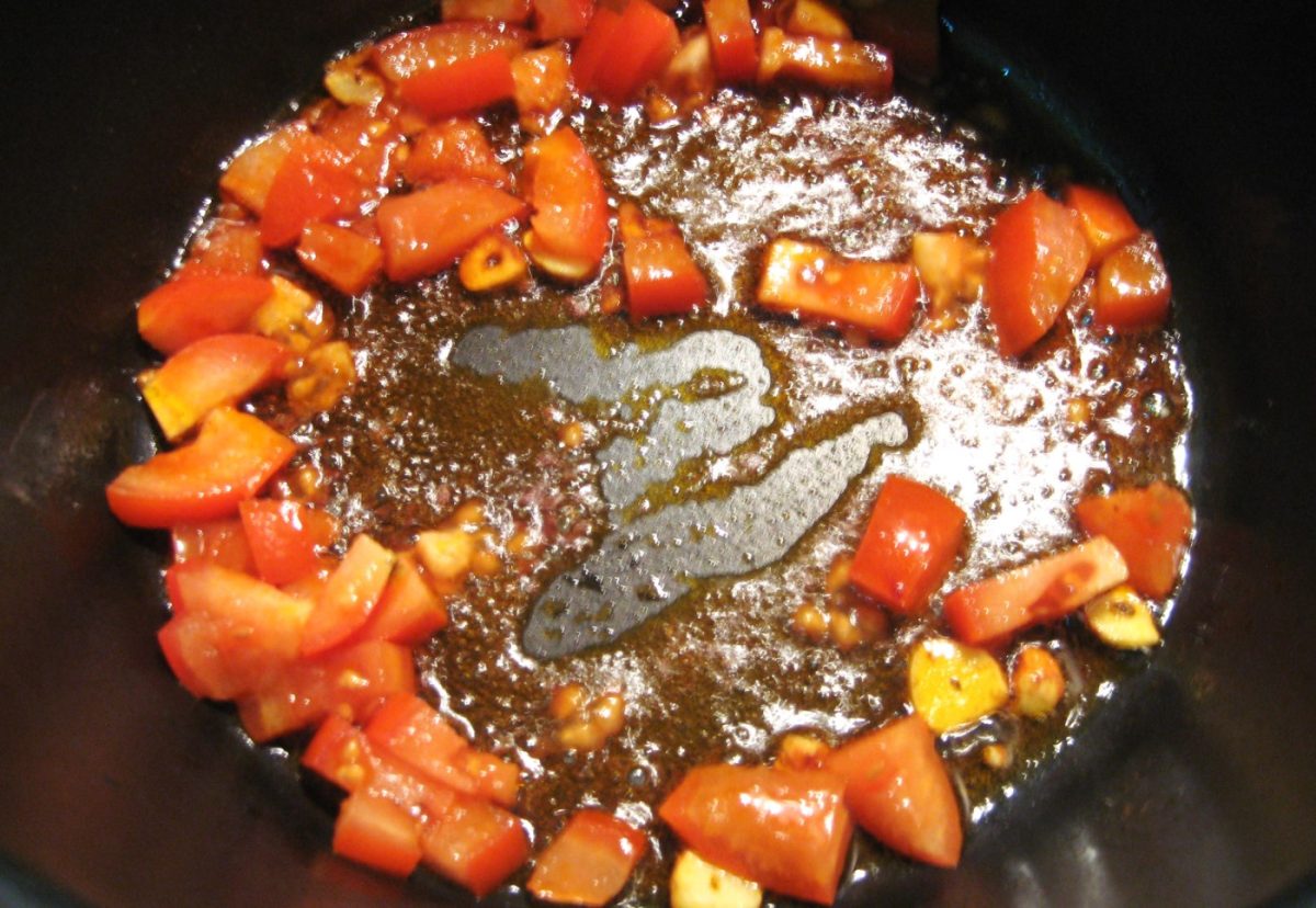 Sopa de verduras en juliana. Sopa tradicional fácil