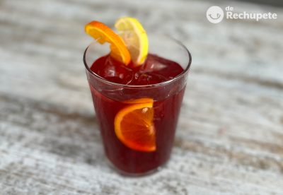 Tinto de verano casero