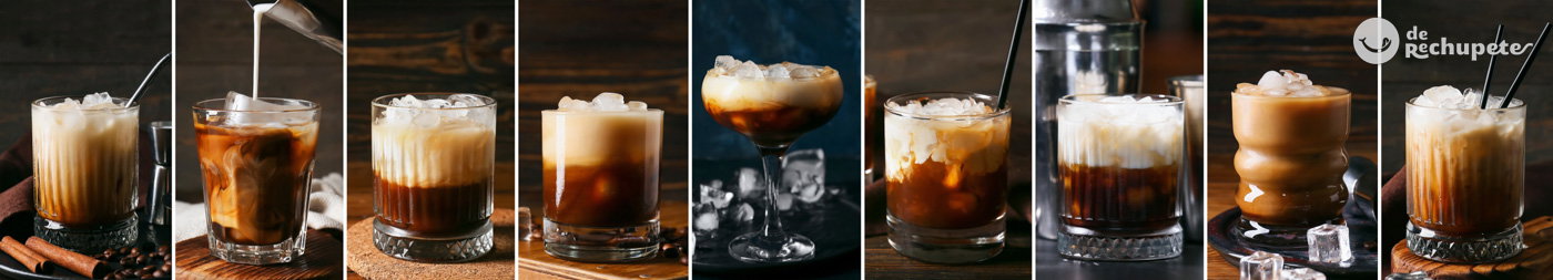 Ruso blanco o White Russian. Cómo hacer este cóctel en casa