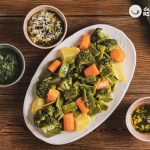 Cómo hacer verduras al vapor y aliños para acompañarlas