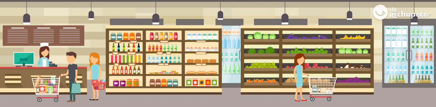 Cesta de la compra saludable por 30 € ¿Es posible?
