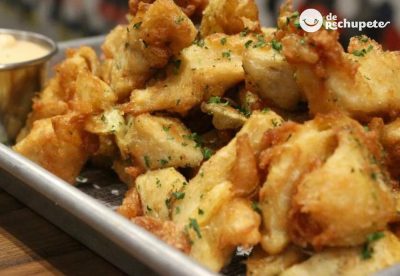 Cómo hacer alcachofas rebozadas. 2 tipos de fritura, normal y con freidora de aire