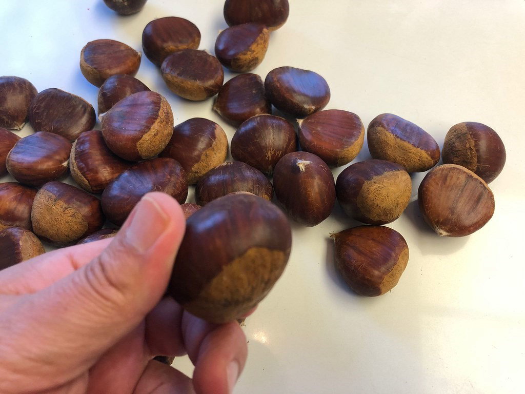 Cómo hacer castañas asadas en freidora de aire