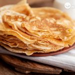 Crepes sin gluten. Receta fácil para celíacos