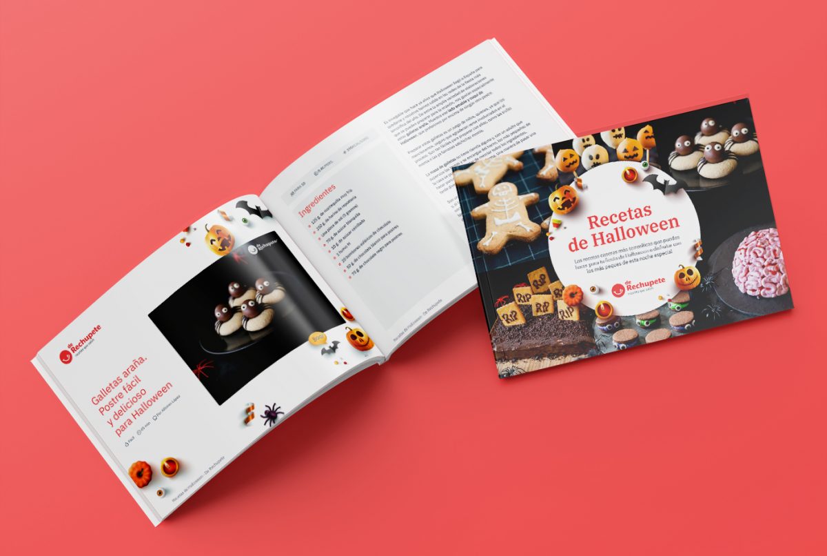 Libro PDF gratuito con recetas para Halloween