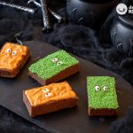 Monstruitos de chocolate para Halloween