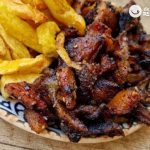 Pestorejo a la brasa. Receta extremeña paso a paso
