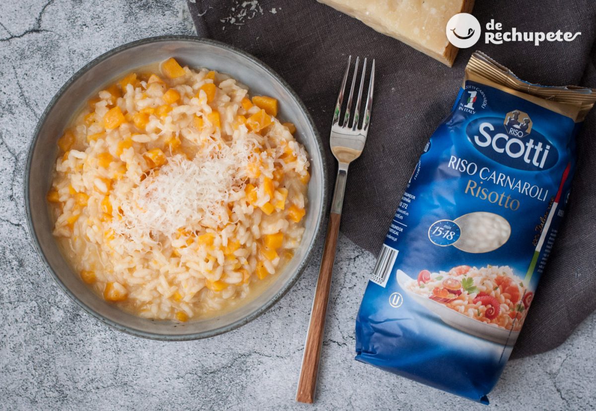 Risotto de calabaza
