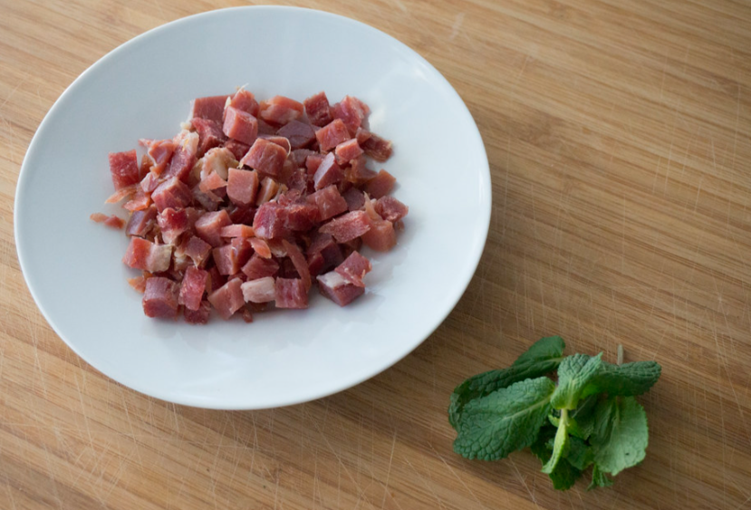 Cómo hacer sopa de picadillo. Sopa de pollo tradicional