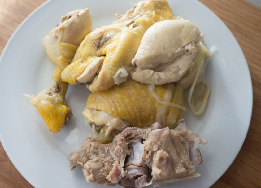 Cómo hacer sopa de picadillo. Sopa de pollo tradicional