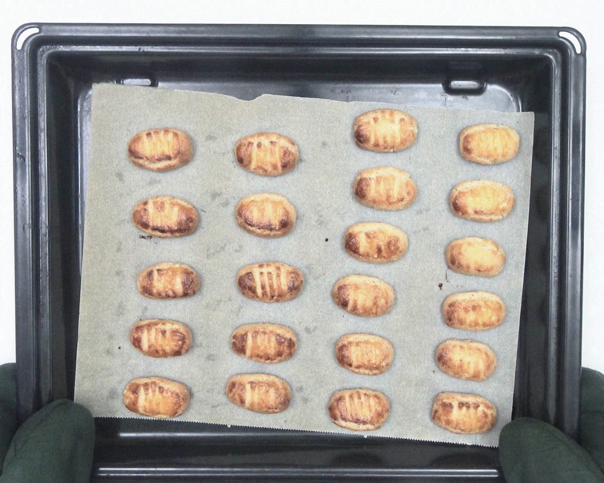 Mazapanes caseros. Receta de Navidad