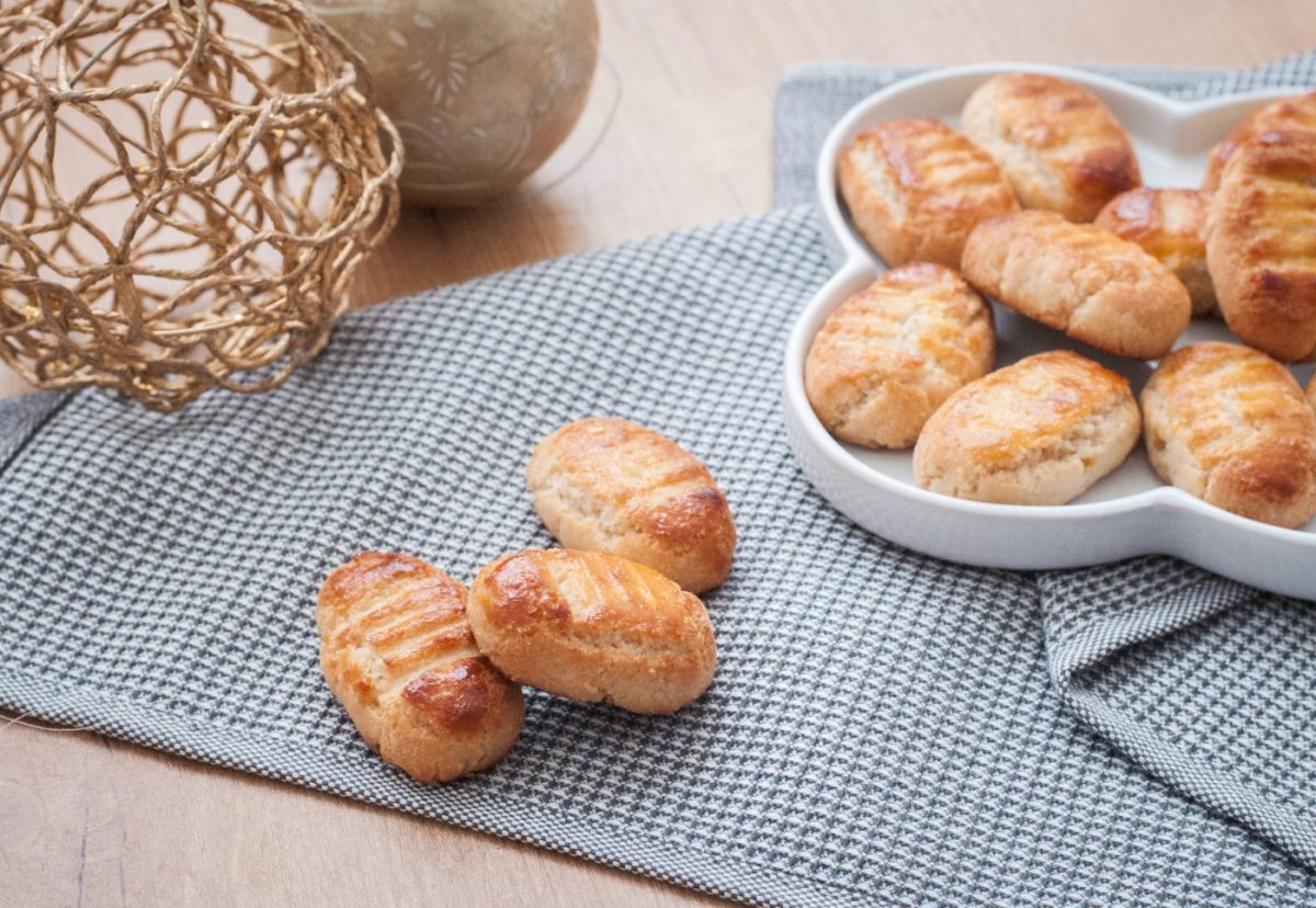 Mazapanes caseros. Receta de Navidad