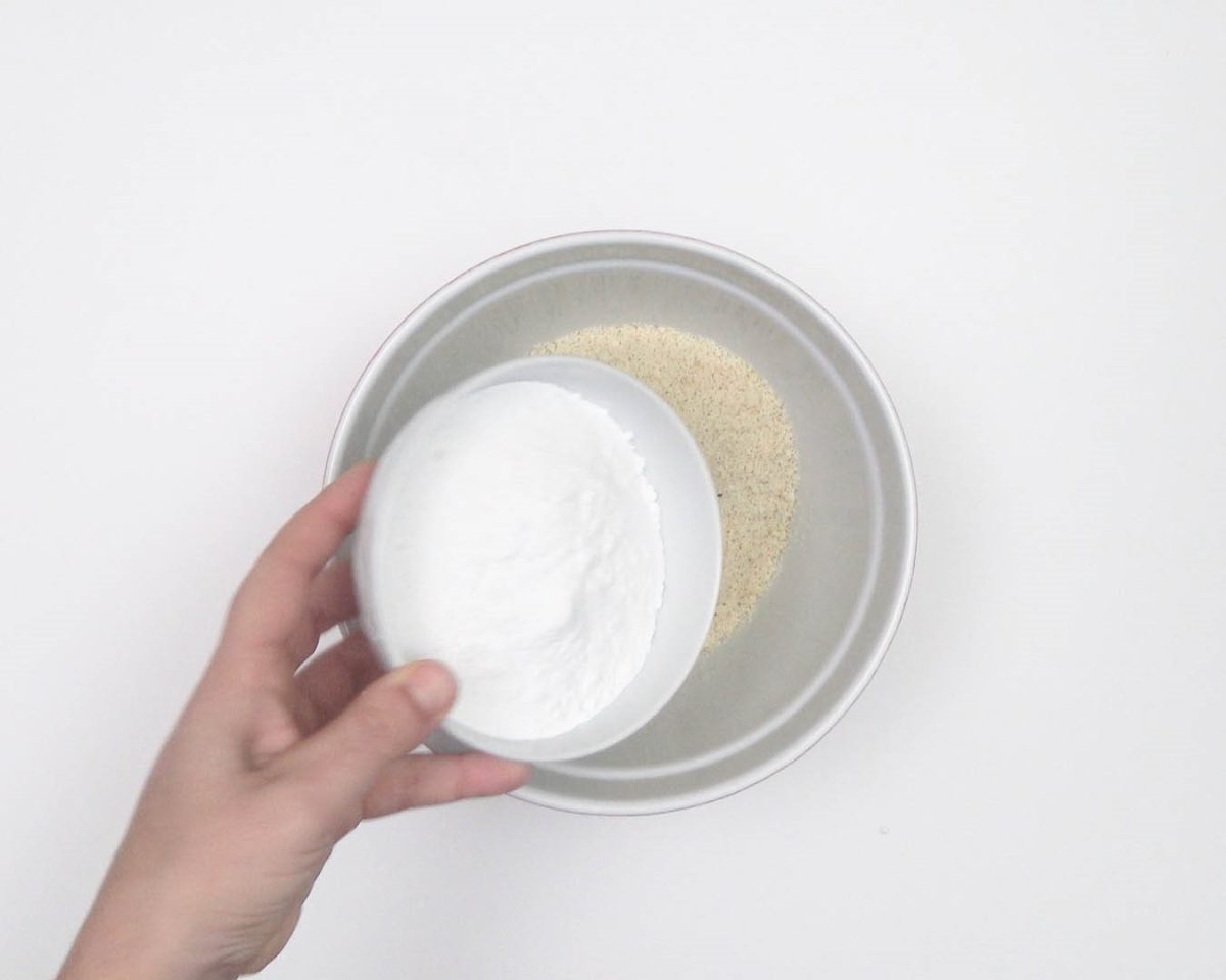 Mazapanes caseros. Receta de Navidad