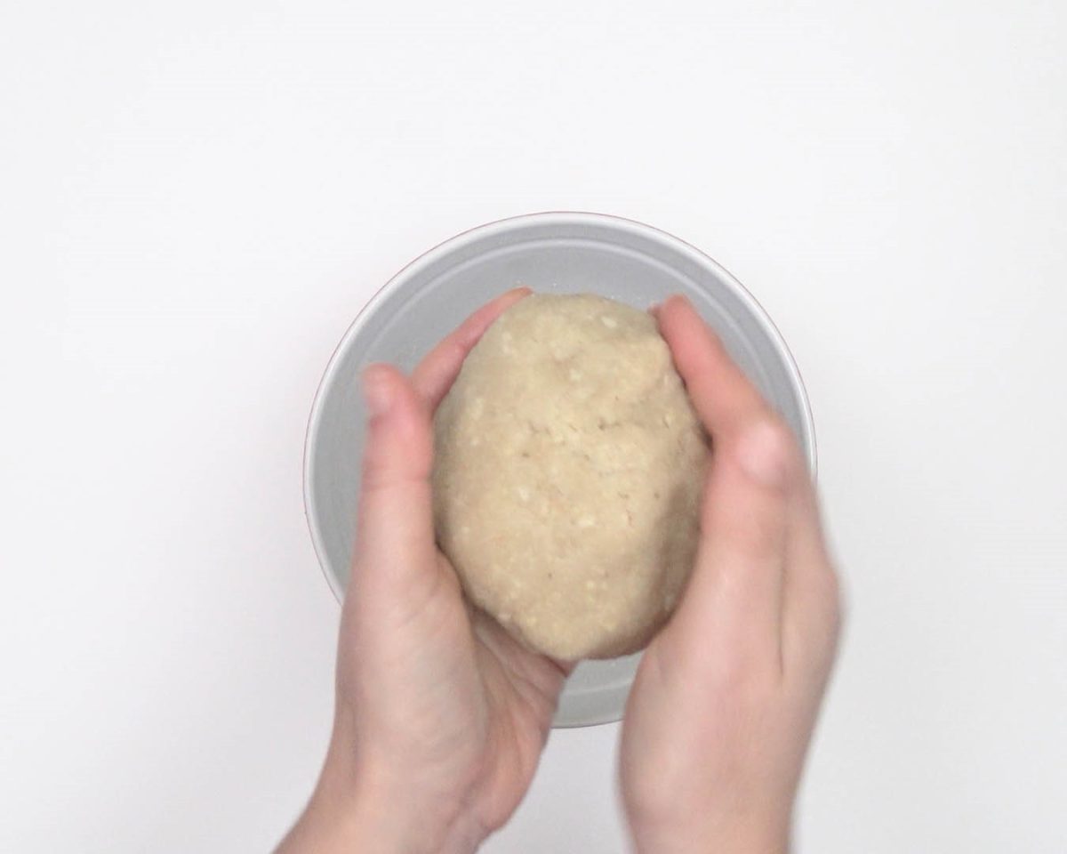 Mazapanes caseros. Receta de Navidad