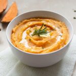 Puré de boniato, perfecto como guarnición