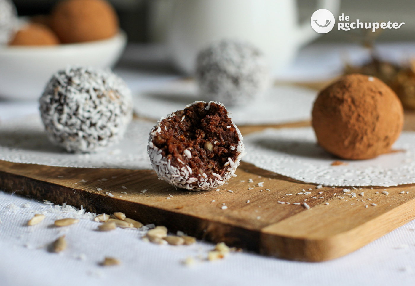 Recetas con pipas de girasol. Ideas para triunfar en la cocina
