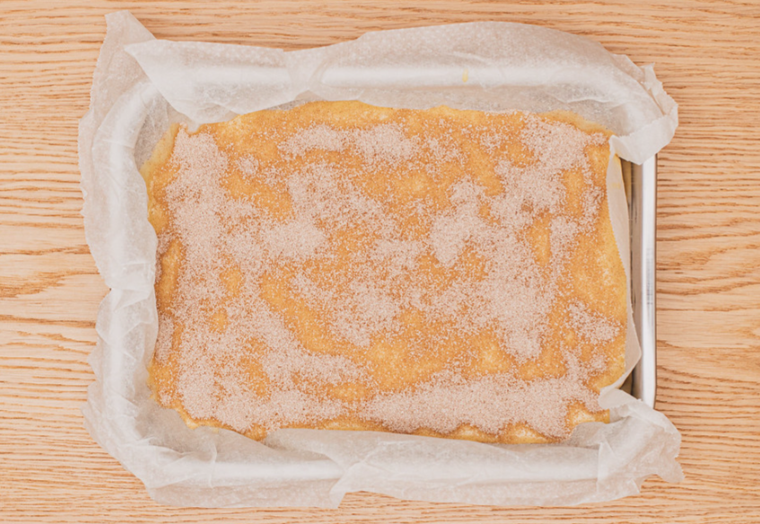 Cómo hacer una coca de llanda o boba. Postre tradicional paso a paso