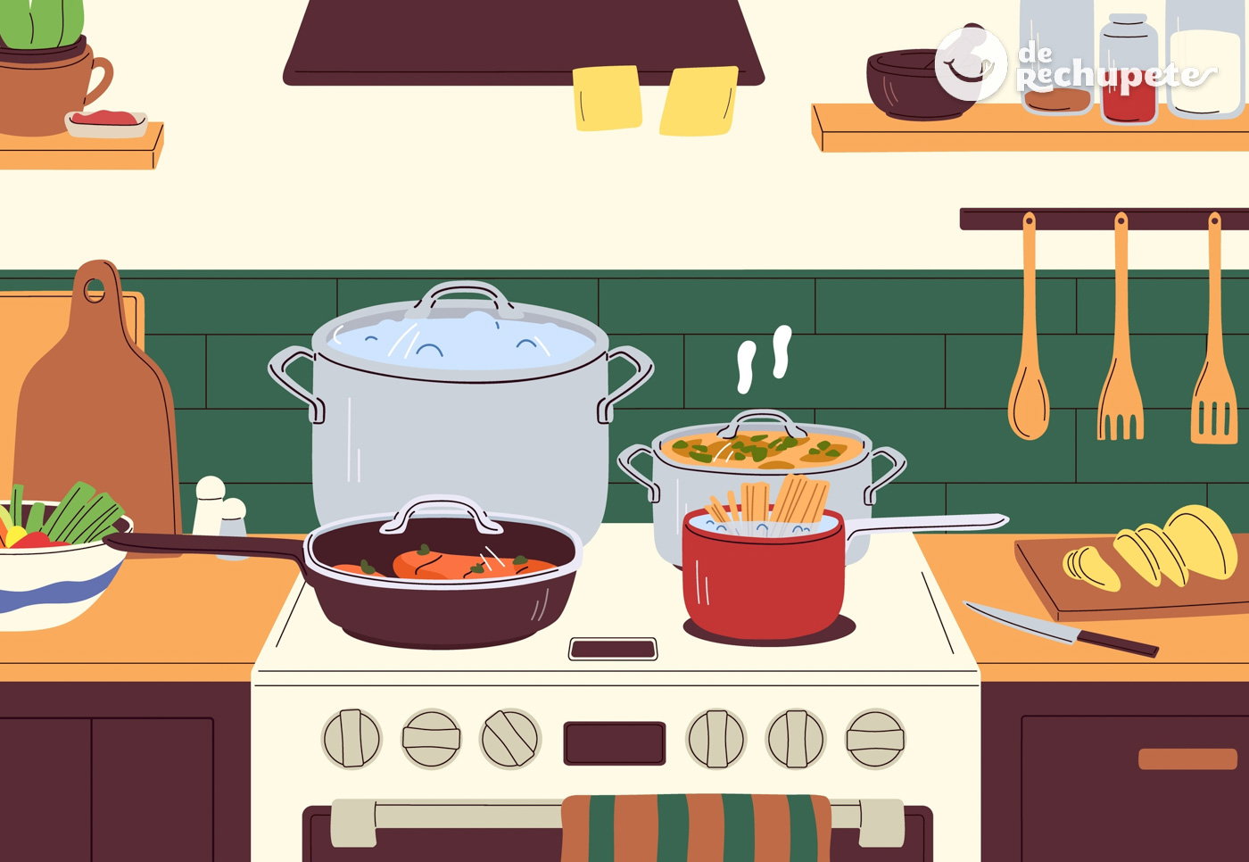 Trucos y consejos para mejorar vuestras sopas, caldos y cremas