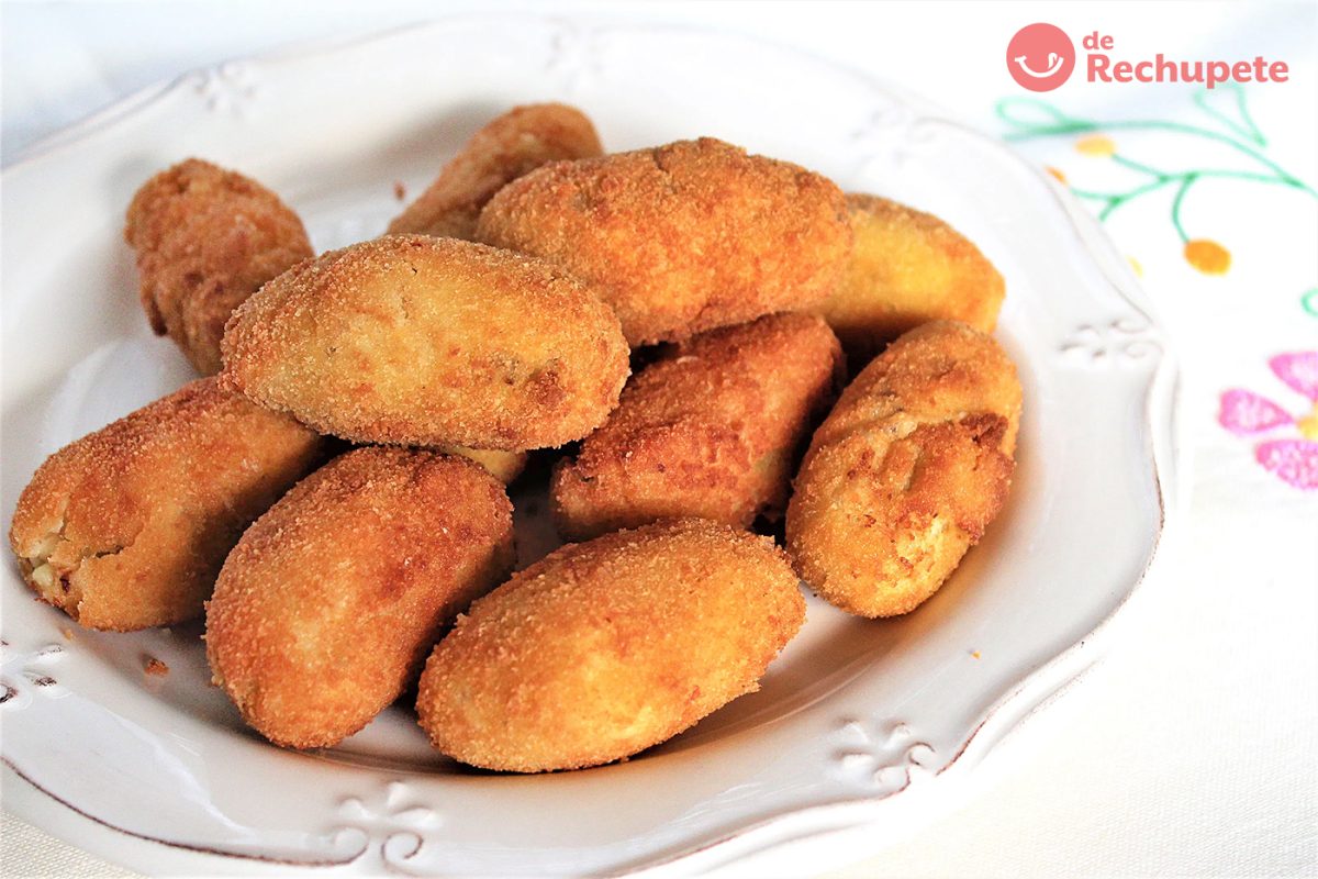 Croquetas de boletus