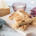 Focaccia con cebolla y queso, receta tradicional italiana paso a paso