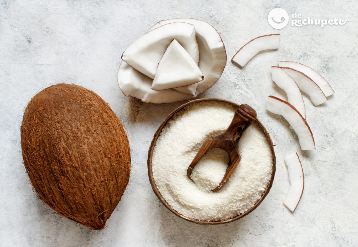 Harina de coco. Cómo hacerla. Propiedades, beneficios y consejos para que usar en casa