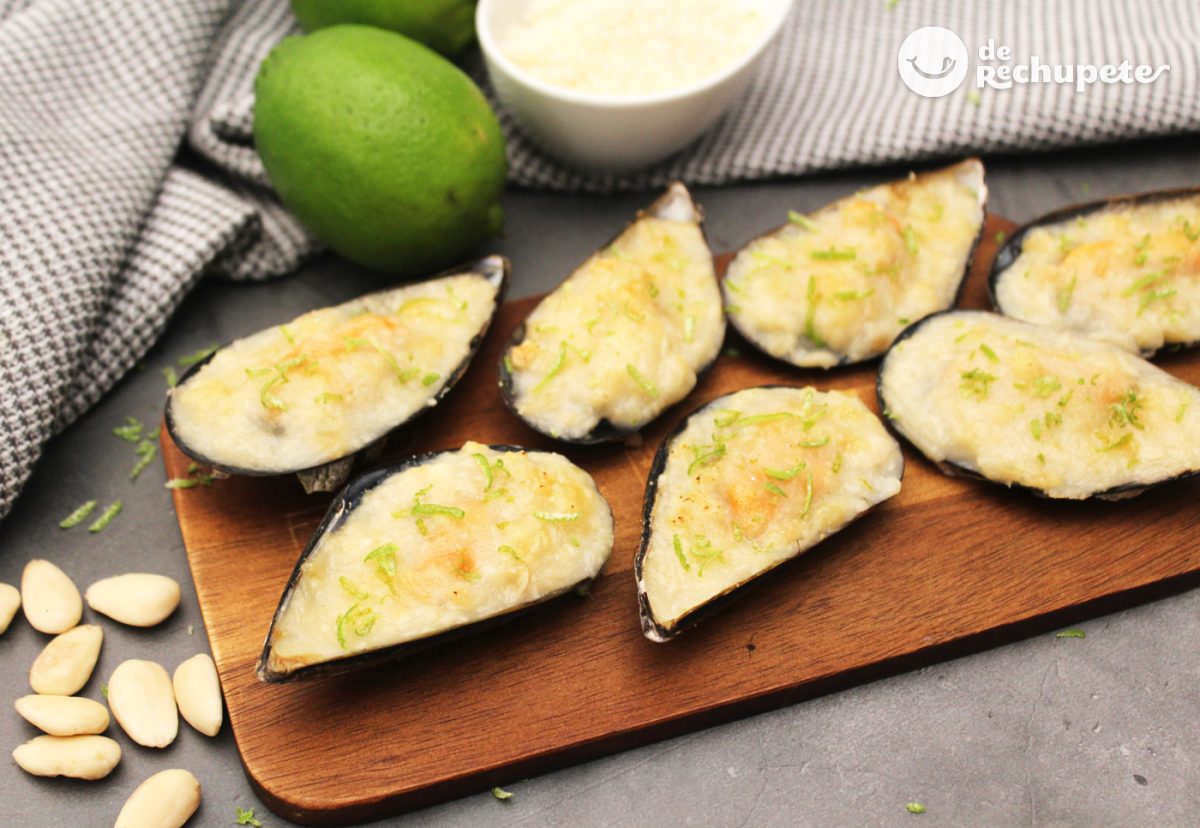 Mejillones gratinados