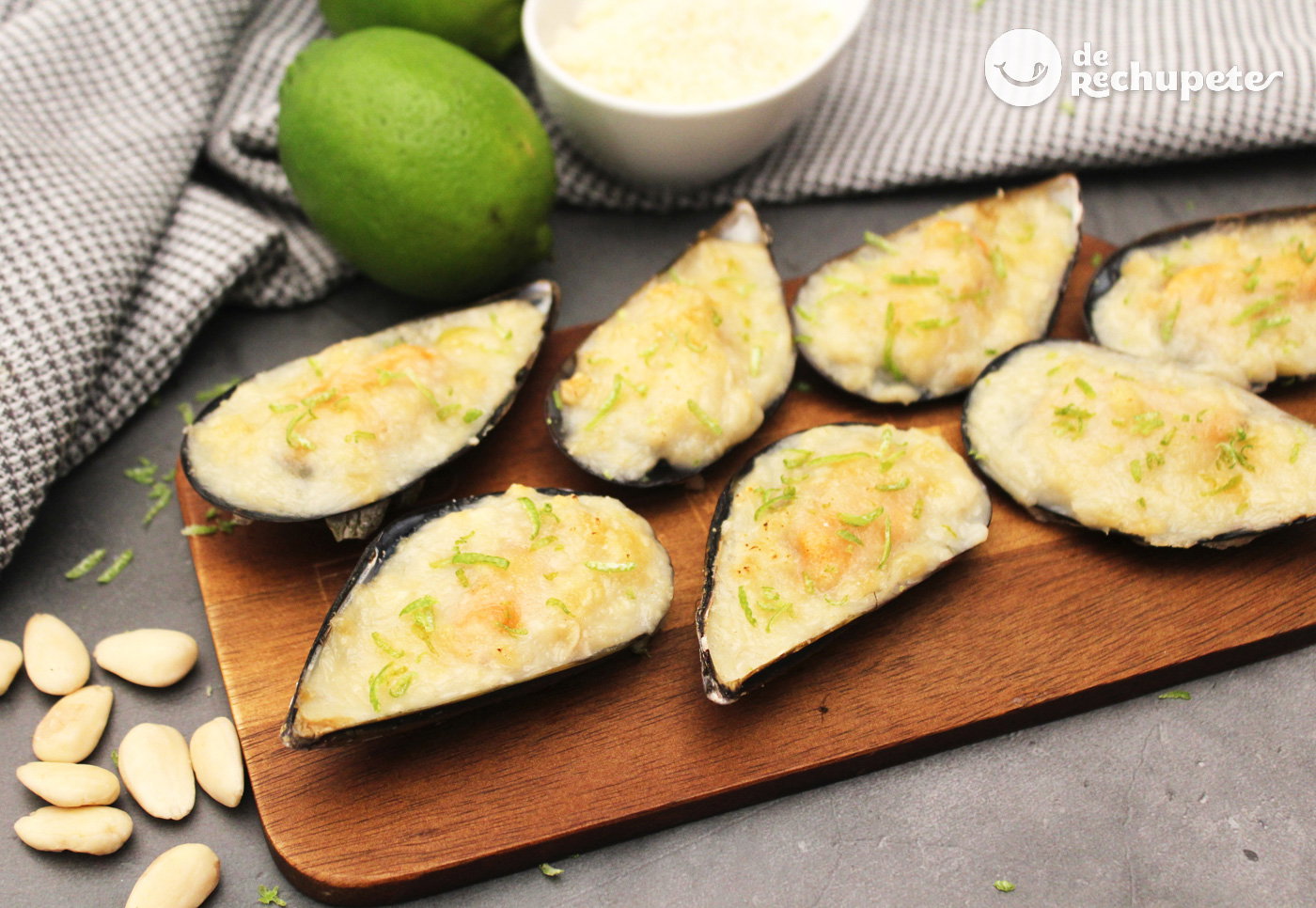 Mejillones gratinados