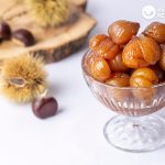 Cómo hacer Marrón Glacé. Receta de este postre gallego de castañas en almíbar