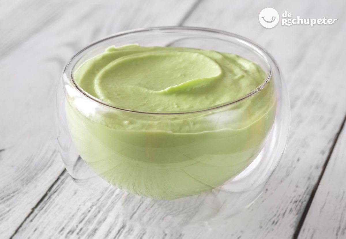 Mayonesa de aguacate. Receta fácil, sana y rápida